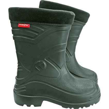 BUTY Z TWORZYWA EVA pre mužov (Farba zelená, Veľkosť 42)