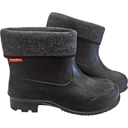 BUTY Z TWORZYWA EVA pre mužov (Farba čierna, Veľkosť 41)