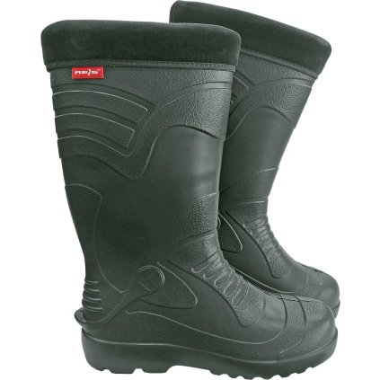 BUTY Z TWORZYWA EVA pre mužov (Farba zelená, Veľkosť 42)