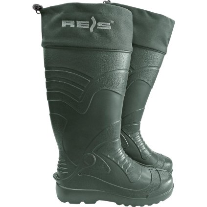 BUTY Z TWORZYWA EVA pre mužov (Farba zelená, Veľkosť 42)