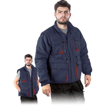 Zateplená pracovná bunda 2v1 REIS