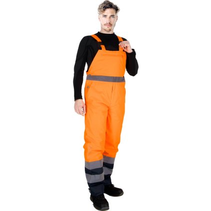 Pánske zateplené reflexné monterky REIS