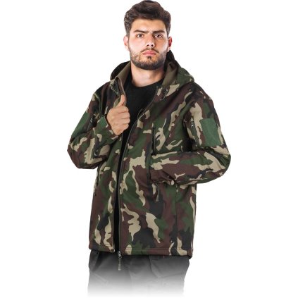 Softshellová poľovnícka bunda L.HOLLMAN