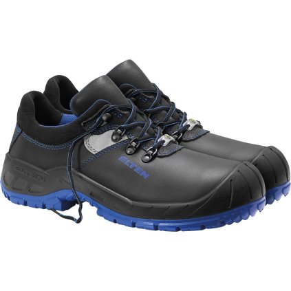 BUTY BEZPIECZNE pre mužov (Farba čierna-modrá 2, Veľkosť 41)