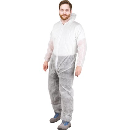 KOMBINEZON (Farba biela, Veľkosť 2XL)