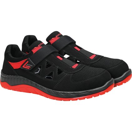 Pracovné sandále S1P ELTEN LONNY EASY ESD