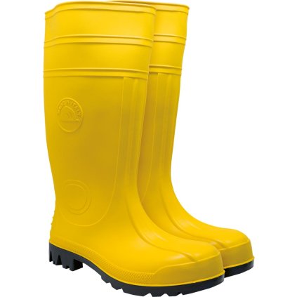 BUTY BEZPIECZNE pre mužov (Farba žlto-čierna, Veľkosť 40)