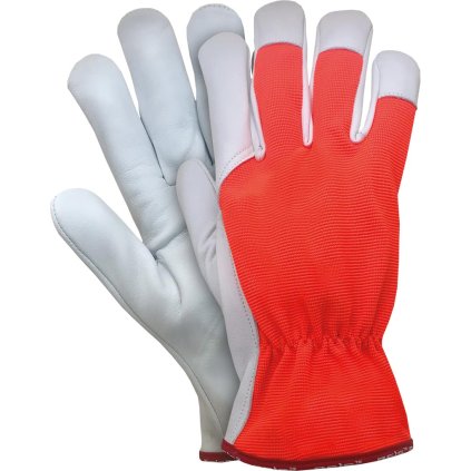 Pracovné kožené rukavice REIS