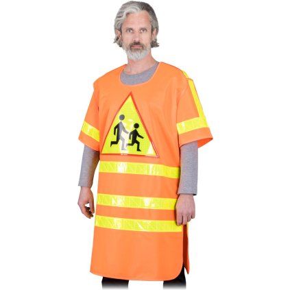 Výstražný plášť STOP LUBMAR