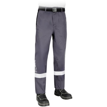 75358 7 spodnie ochronne do pasa pre muzov farba cierna seda velkost 48