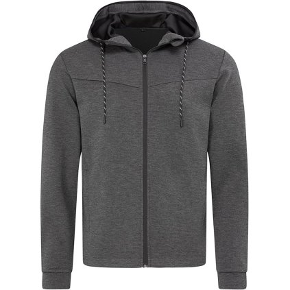 BLUZA MĘSKA pre mužov (Farba biela-čierna, Veľkosť 2XL)