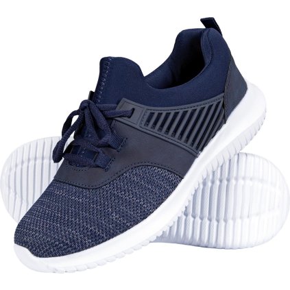 BUTY SPORTOWE pre mužov (Farba námornicnícka modrá-biela, Veľkosť 40)