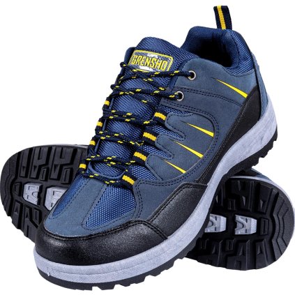 BUTY SPORTOWE pre mužov (Farba námornícka-modrá-čierna-žltá, Veľkosť 39)
