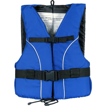 75835 3 kamizelka asekuracyjna pre muzov farba biela modra cierna velkost 2xl