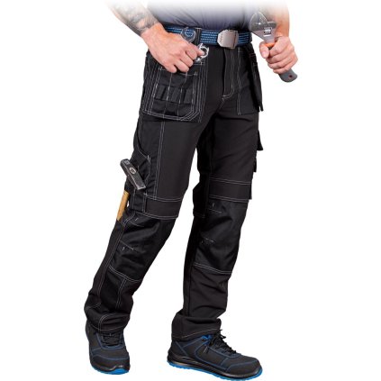Pracovné nohavice na náradie EVERBLACK L.HOLLMAN