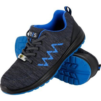 Pracovné poltopánky S1P BRACKET
