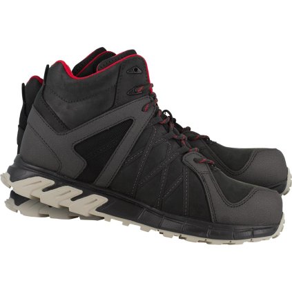 BUTY BEZPIECZNE pre mužov (Farba čierna, Veľkosť 39)