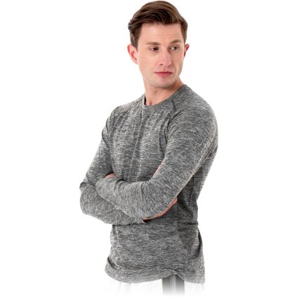 KOSZULKA TERMOAKTYWNA pre mužov (Farba oceľovo-sivá, Veľkosť 2XL)