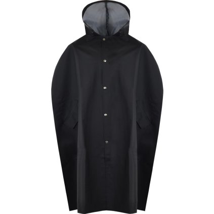 76141 1 peleryna ochronna przeciwdeszczowa pre muzov farba cierna velkost 48