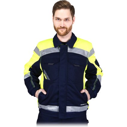 Reflexná a zateplená bunda REIS