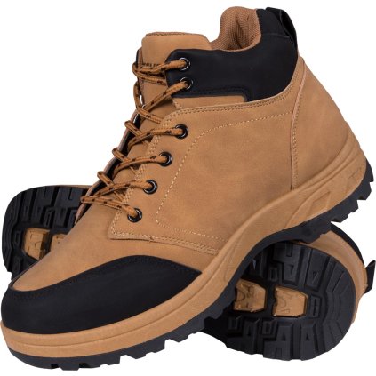 BUTY TYPU TRZEWIK pre mužov (Farba čierna-medová, Veľkosť 39)