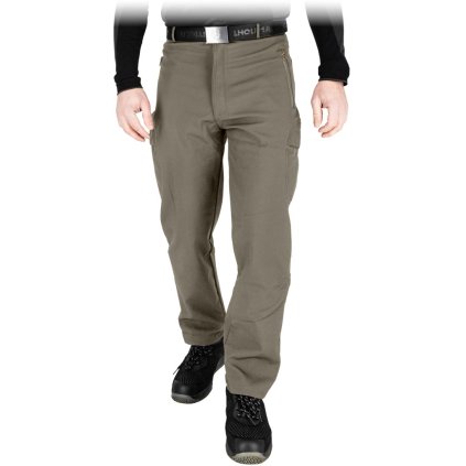 Softshellové pracovné nohavice TACTICAL GUARD REIS