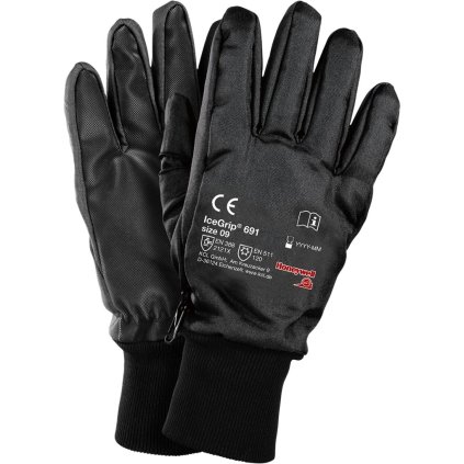 RĘKAWICE OCHRONNE pre mužov (Farba tmavo modrá-čierna, Veľkosť 7)