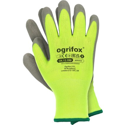 Pracovné textilné rukavice OGRIFOX