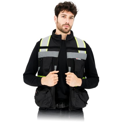 Pánska reflexná vesta REIS