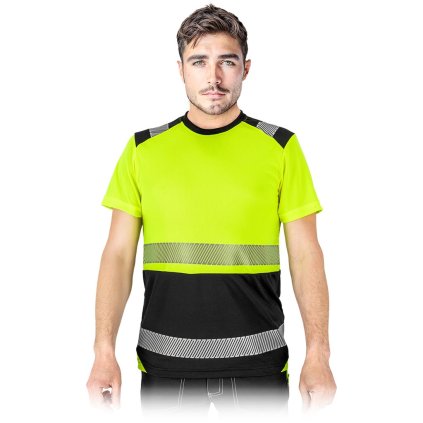 Pánske reflexné tričko REIS