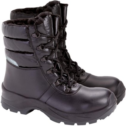 BUTY BEZPIECZNE pre mužov (Farba čierna, Veľkosť 40)