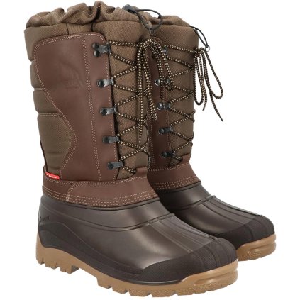 BUTY TYPU TRZEWIK pre mužov (Farba hnedá, Veľkosť 40)