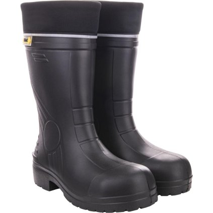 BUTY BEZPIECZNE pre mužov (Farba čierna, Veľkosť 41)