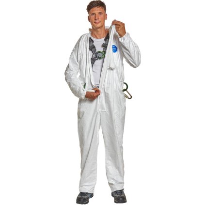 76651 6 kombinezon ochronny pre muzov farba biela velkost 2xl