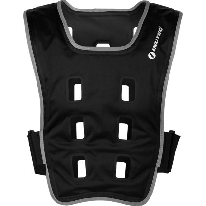 KAMIZELKA MĘSKA pre mužov (Farba čierna, Veľkosť 2XL-3XL)