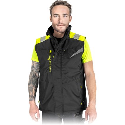 Moderná pracovná vesta L.HOLLMAN