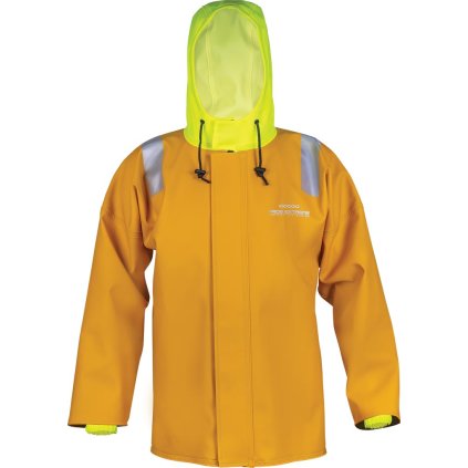 76978 5 kurtka ochronna pre muzov farba zlta velkost 48