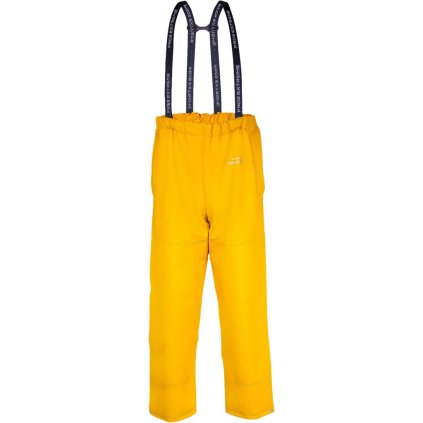 76981 5 spodnie ochronne do pasa pre muzov farba zlta velkost 48