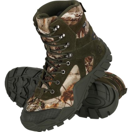 BUTY TYPU WYSOKI TRZEWIK pre mužov (Farba lesná-camo-zelená, Veľkosť 39)