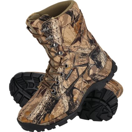 BUTY TYPU WYSOKI TRZEWIK pre mužov (Farba lesná camo, Veľkosť 39)