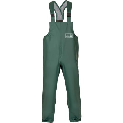 77065 4 spodnie ochronne ogrodniczki przeciwdesz pre muzov farba zelena velkost 48