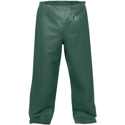 77068 5 spodnie ochronne przeciwdeszczowe do pas pre muzov farba zelena velkost 48