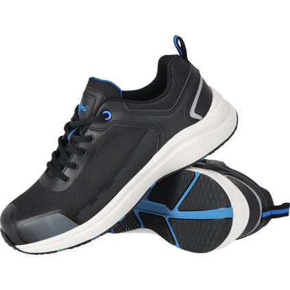 BUTY BEZPIECZNE pre mužov (Farba čierna, Veľkosť 39)