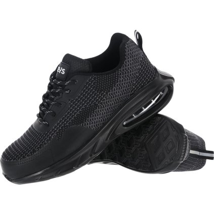 BUTY ZAWODOWE pre mužov (Farba čierna-šedá, Veľkosť 39)