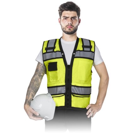 Reflexná vesta pre práce na cestách REIS