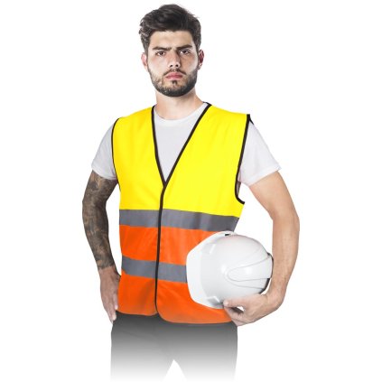 Pánska výstražná vesta REIS