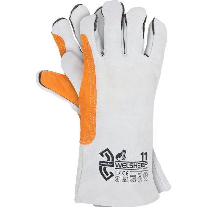 Izolované zváračské rukavice REIS