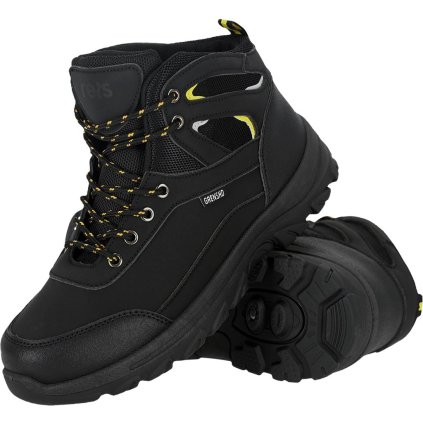 BUTY TYPU TRZEWIK pre mužov (Farba čierna, Veľkosť 39)