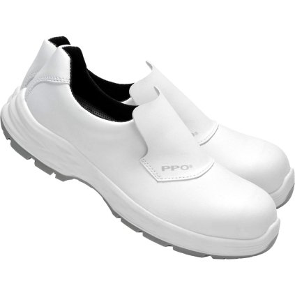 BUTY BEZPIECZNE pre ženy (Farba biela, Veľkosť 35)