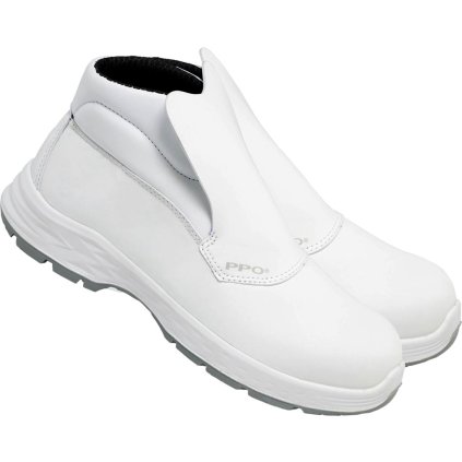 BUTY BEZPIECZNE pre ženy (Farba biela, Veľkosť 35)